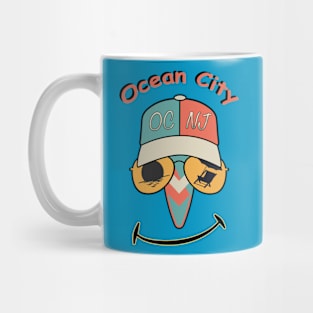 Ocean City New Jersey Makes me Smile Mug